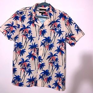 Banana republic Hawaiian print  shirt